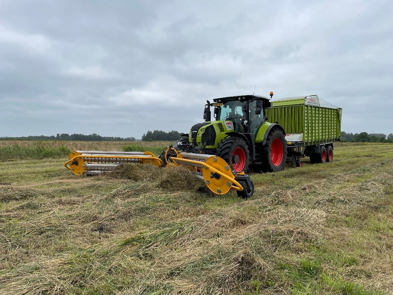 Henificadora nuevo Elho V-Twin 600 zwader fronthark balkenhark zwad hark: foto 7 Henificadora nuevo Elho V-Twin 600 zwader fronthark balkenhark zwad hark: foto 7