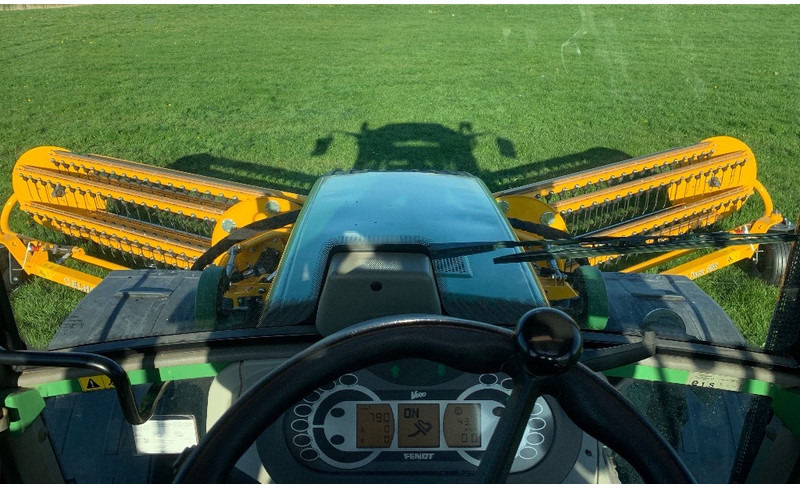 Henificadora nuevo Elho V-Twin 600 zwader fronthark balkenhark zwad hark: foto 13 Henificadora nuevo Elho V-Twin 600 zwader fronthark balkenhark zwad hark: foto 13