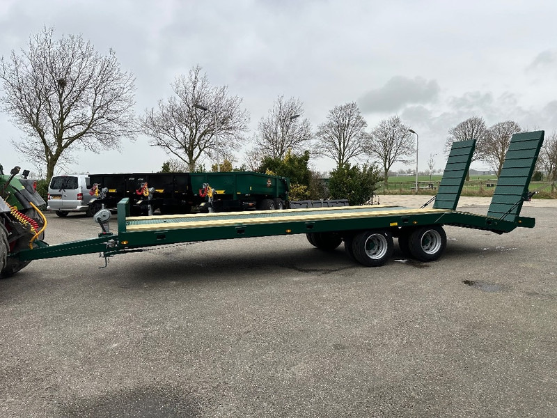 Palmse Trailer PT5750 oprijwagen machine transporter - Remolque portavehículos: foto 5 Palmse Trailer PT5750 oprijwagen machine transporter - Remolque portavehículos: foto 5