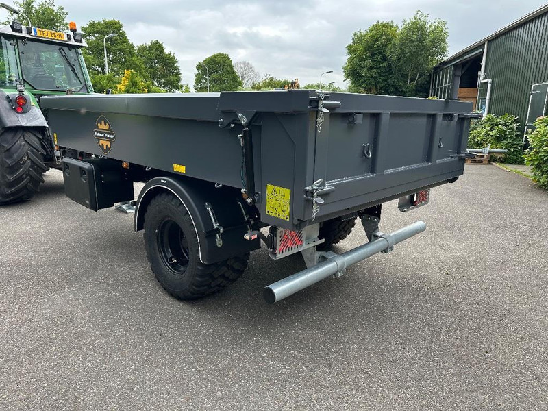 Palmse Trailer PT600E-1A bakkenwagen bakkenkar kipper dumper - Remolque volquete: foto 2 Palmse Trailer PT600E-1A bakkenwagen bakkenkar kipper dumper - Remolque volquete: foto 2