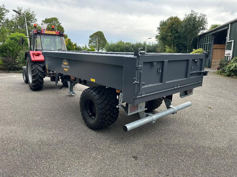 Palmse Trailer PT600E-1A bakkenwagen bakkenkar kipper dumper - Remolque volquete: foto 5 Palmse Trailer PT600E-1A bakkenwagen bakkenkar kipper dumper - Remolque volquete: foto 5
