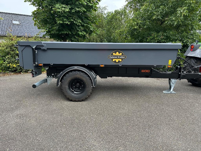 Palmse Trailer PT600E-1A bakkenwagen bakkenkar kipper dumper - Remolque volquete: foto 5 Palmse Trailer PT600E-1A bakkenwagen bakkenkar kipper dumper - Remolque volquete: foto 5