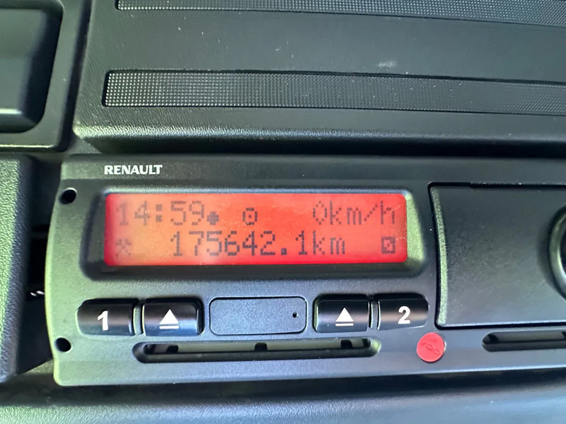 Camión de basura Renault Midlum 220 GARBAGE / MULL + SPRING / SPRING + 175.643 KM + EURO 5: foto 16