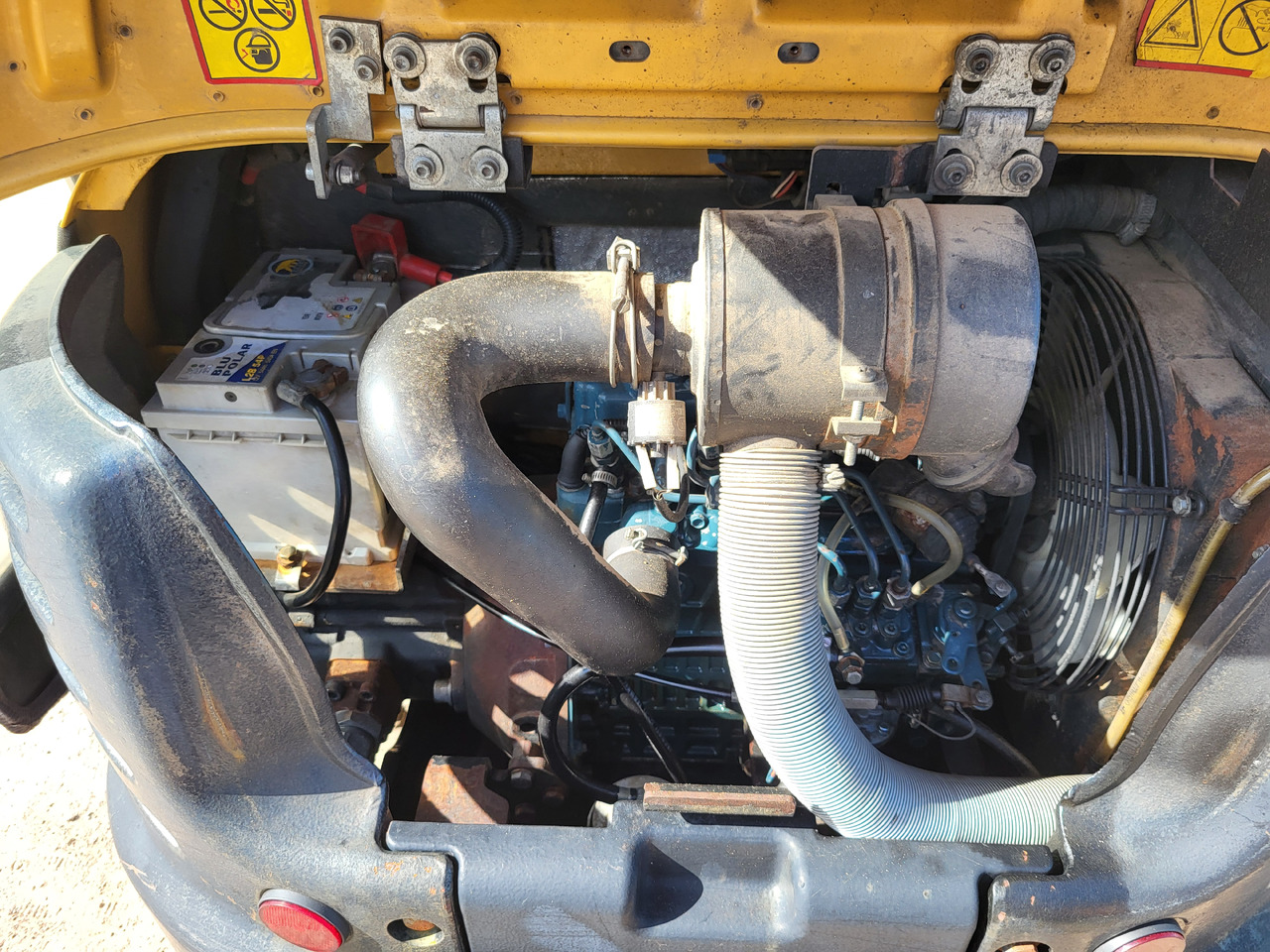 CAMS Libra 216S - Miniexcavadora: foto 5 CAMS Libra 216S - Miniexcavadora: foto 5