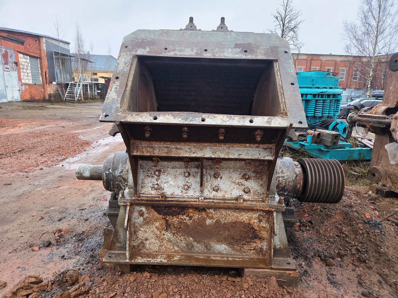 SMD 75A - Machacadora: foto 2 SMD 75A - Machacadora: foto 2