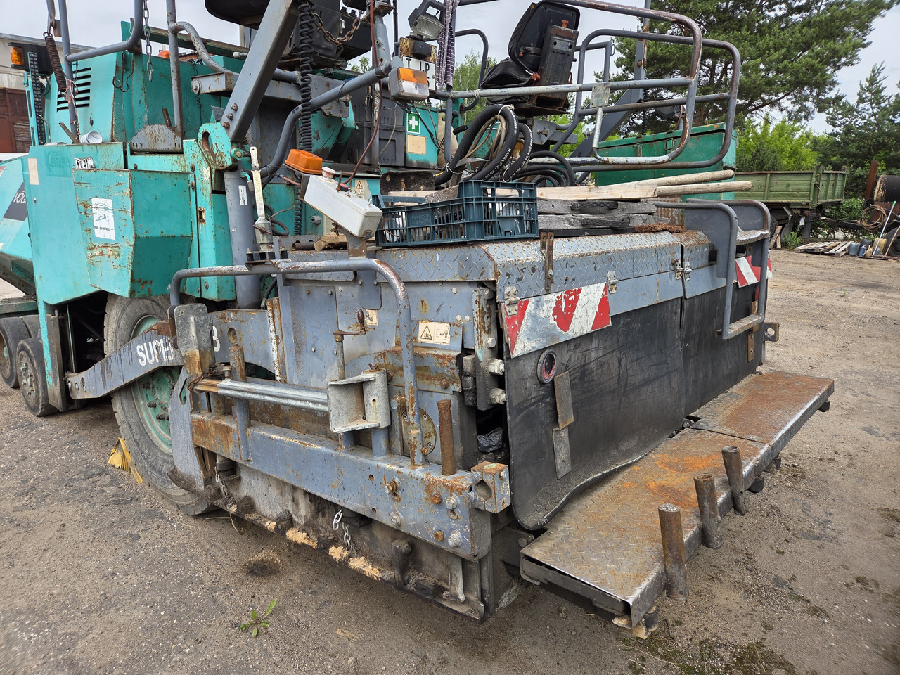 Vogele Super 1603, 6-83 - Pavimentadora de asfalto: foto 5 Vogele Super 1603, 6-83 - Pavimentadora de asfalto: foto 5