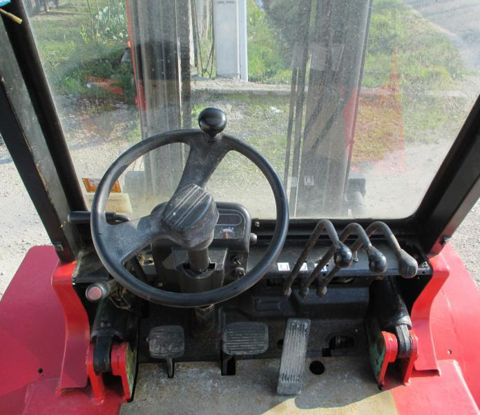 Mitsubishi FD40 - Carretilla elevadora: foto 3 Mitsubishi FD40 - Carretilla elevadora: foto 3