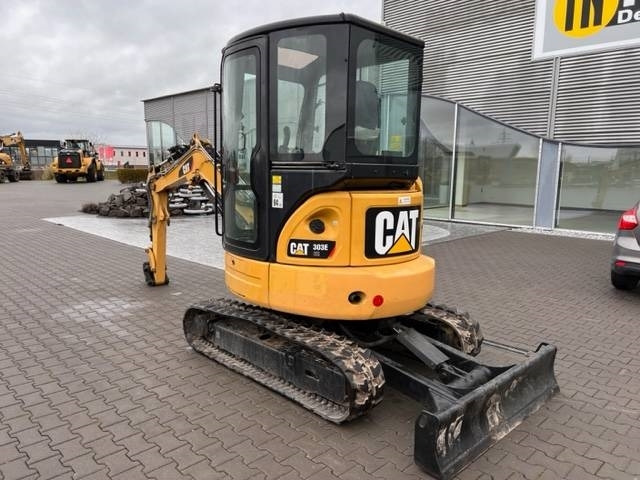 CAT 303 E CR - Miniexcavadora: foto 2 CAT 303 E CR - Miniexcavadora: foto 2
