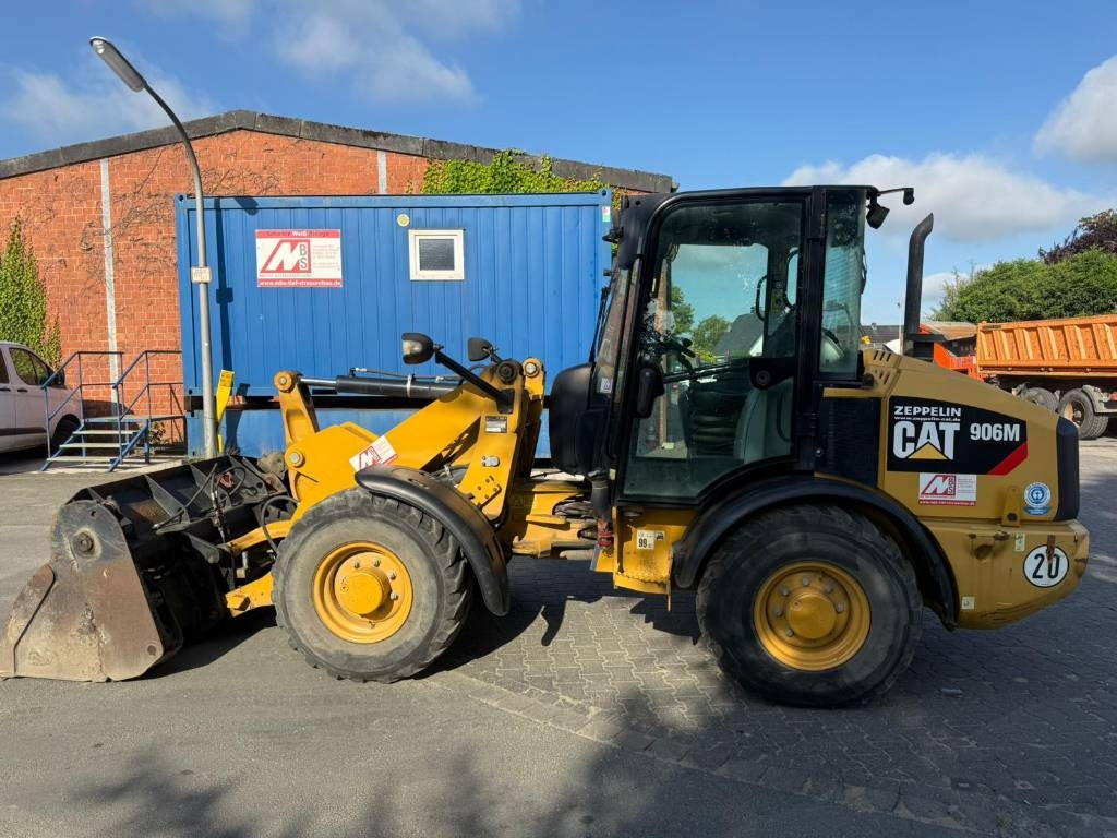 CAT 906M 1831h - Cargadora de ruedas: foto 1 CAT 906M 1831h - Cargadora de ruedas: foto 1