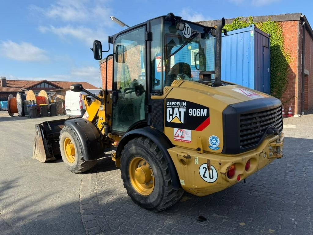 CAT 906M 1831h - Cargadora de ruedas: foto 3 CAT 906M 1831h - Cargadora de ruedas: foto 3