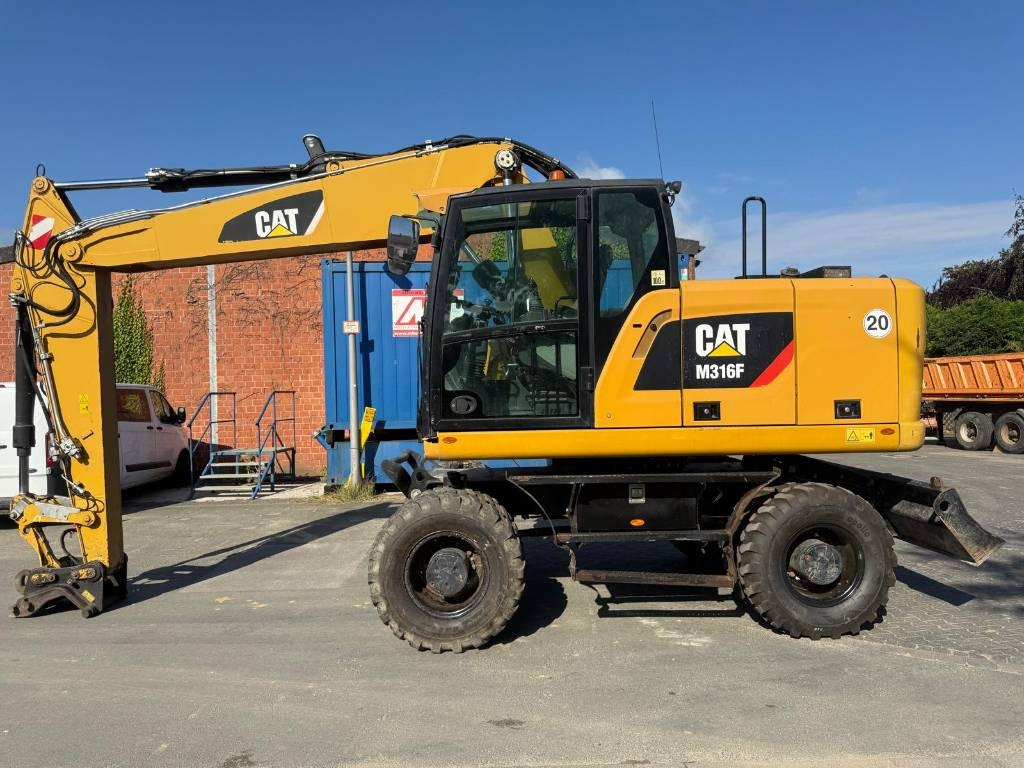 CAT M 316F - Excavadora de ruedas: foto 1 CAT M 316F - Excavadora de ruedas: foto 1
