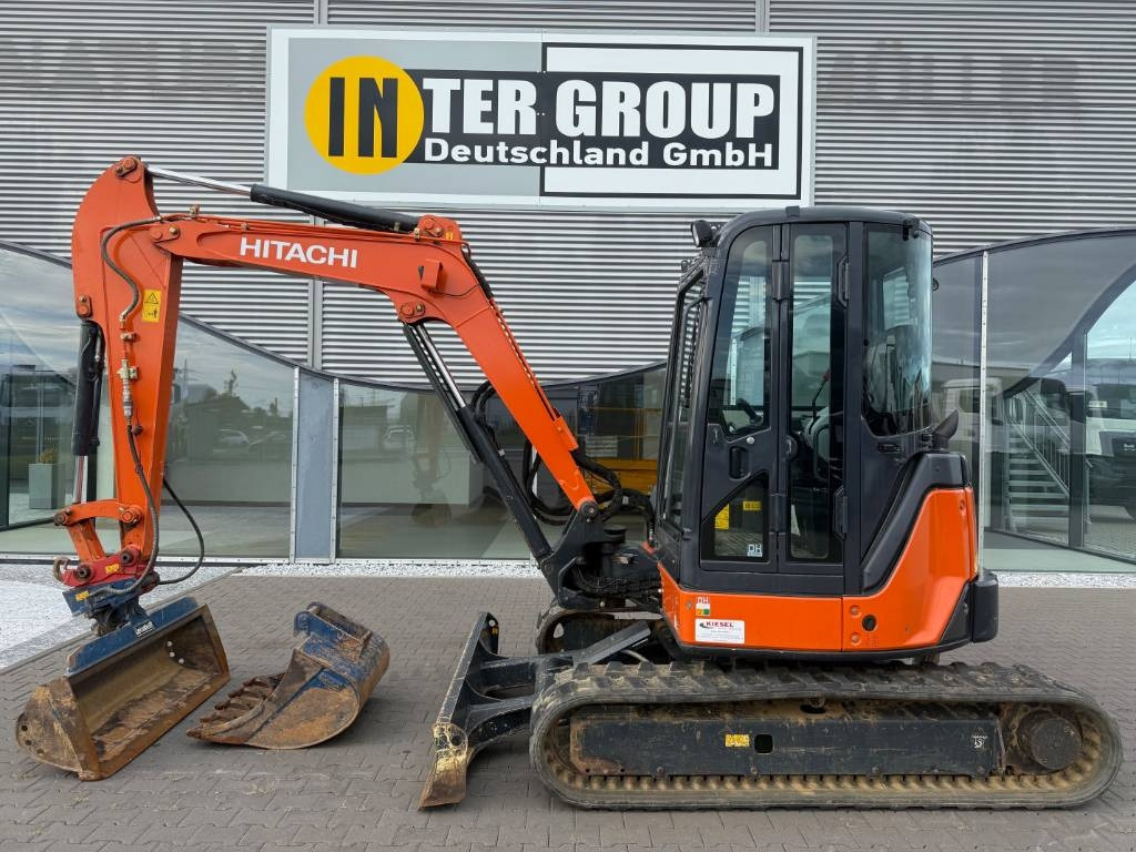 Hitachi ZX 48 U-3 CLR - Miniexcavadora: foto 1 Hitachi ZX 48 U-3 CLR - Miniexcavadora: foto 1