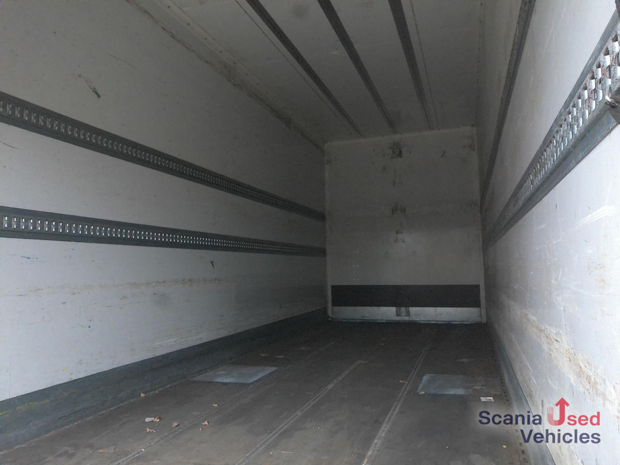 ACKERMANN 1-Achs ZAA mit LBW Dautel DL1500S - Remolque caja cerrada: foto 5 ACKERMANN 1-Achs ZAA mit LBW Dautel DL1500S - Remolque caja cerrada: foto 5