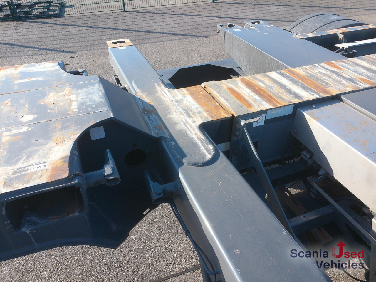 BROSHUIS Container Chassis 20-40-45 Fuss Lift - Semirremolque portacontenedore/ Intercambiable: foto 5 BROSHUIS Container Chassis 20-40-45 Fuss Lift - Semirremolque portacontenedore/ Intercambiable: foto 5