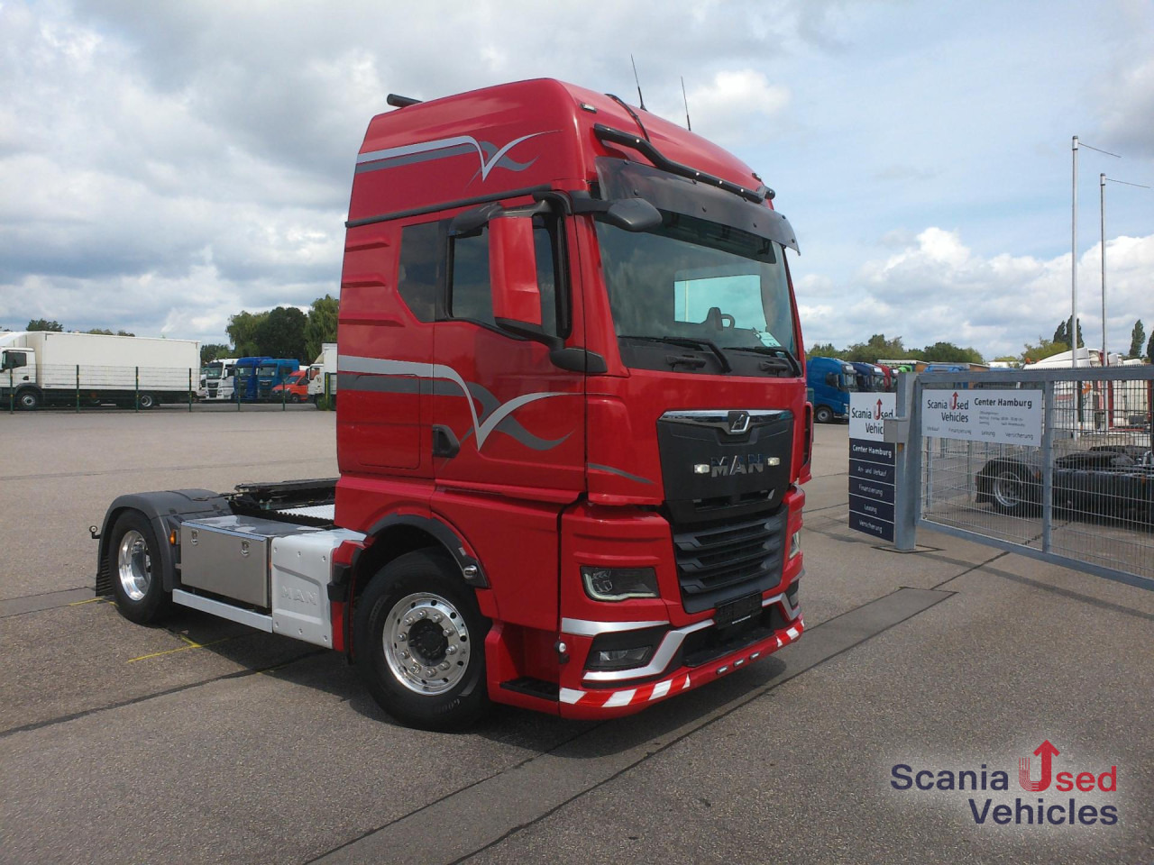 Cabeza tractora MAN TGX 18.510 4X2 BL Leder, Alcoa, TOP-Zustand!: foto 1