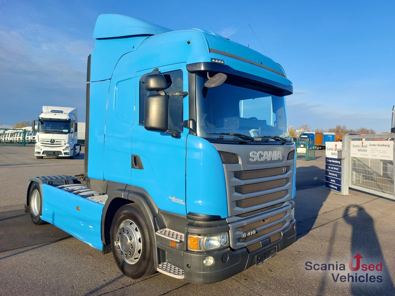 SCANIA G 410 LA4x2MNA Standklima - Cabeza tractora: foto 1 SCANIA G 410 LA4x2MNA Standklima - Cabeza tractora: foto 1