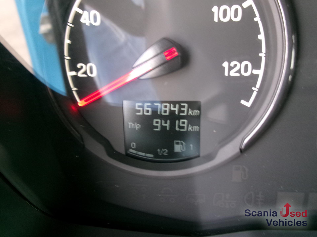 SCANIA R 410 A4x2NA - LNG! - Cabeza tractora: foto 3 SCANIA R 410 A4x2NA - LNG! - Cabeza tractora: foto 3