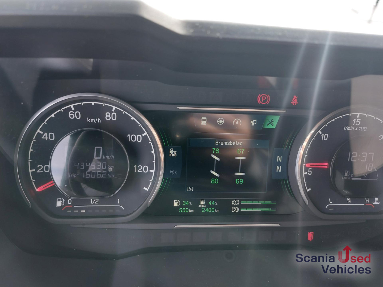 SCANIA R 450 A4x2EB - Cabeza tractora: foto 5 SCANIA R 450 A4x2EB - Cabeza tractora: foto 5