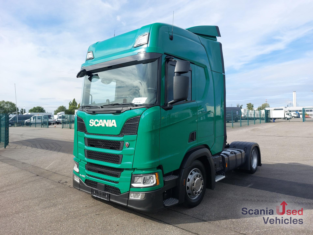 SCANIA R 450 A4x2EB - Cabeza tractora: foto 1 SCANIA R 450 A4x2EB - Cabeza tractora: foto 1