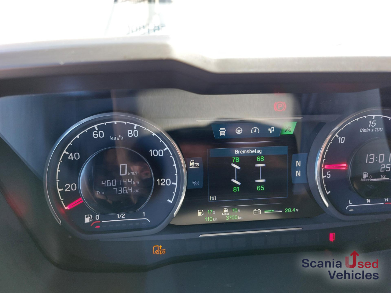 SCANIA R 450 A4x2EB Volumen Mega Jumbo DAB Standklima - Cabeza tractora: foto 4 SCANIA R 450 A4x2EB Volumen Mega Jumbo DAB Standklima - Cabeza tractora: foto 4