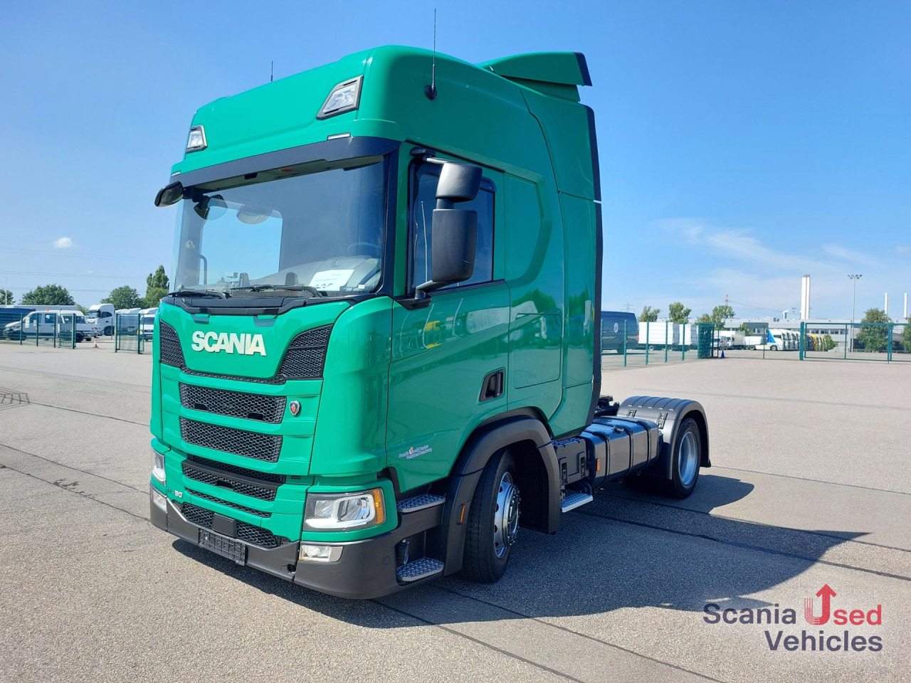 SCANIA R 450 A4x2EB Volumen Mega Jumbo DAB Standklima - Cabeza tractora: foto 1 SCANIA R 450 A4x2EB Volumen Mega Jumbo DAB Standklima - Cabeza tractora: foto 1