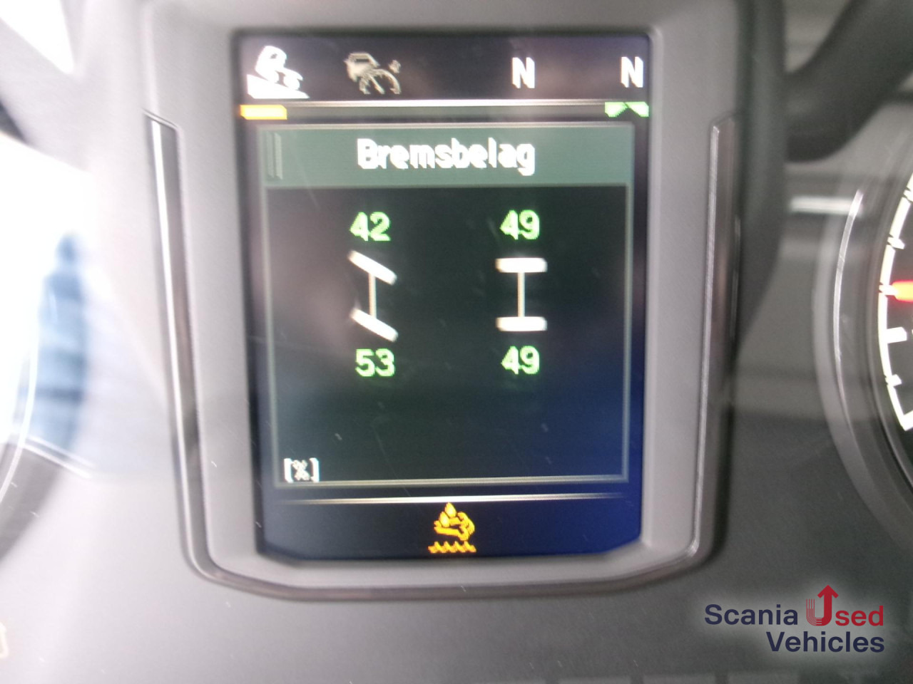 SCANIA R 450 A4x2NA - Cabeza tractora: foto 5 SCANIA R 450 A4x2NA - Cabeza tractora: foto 5