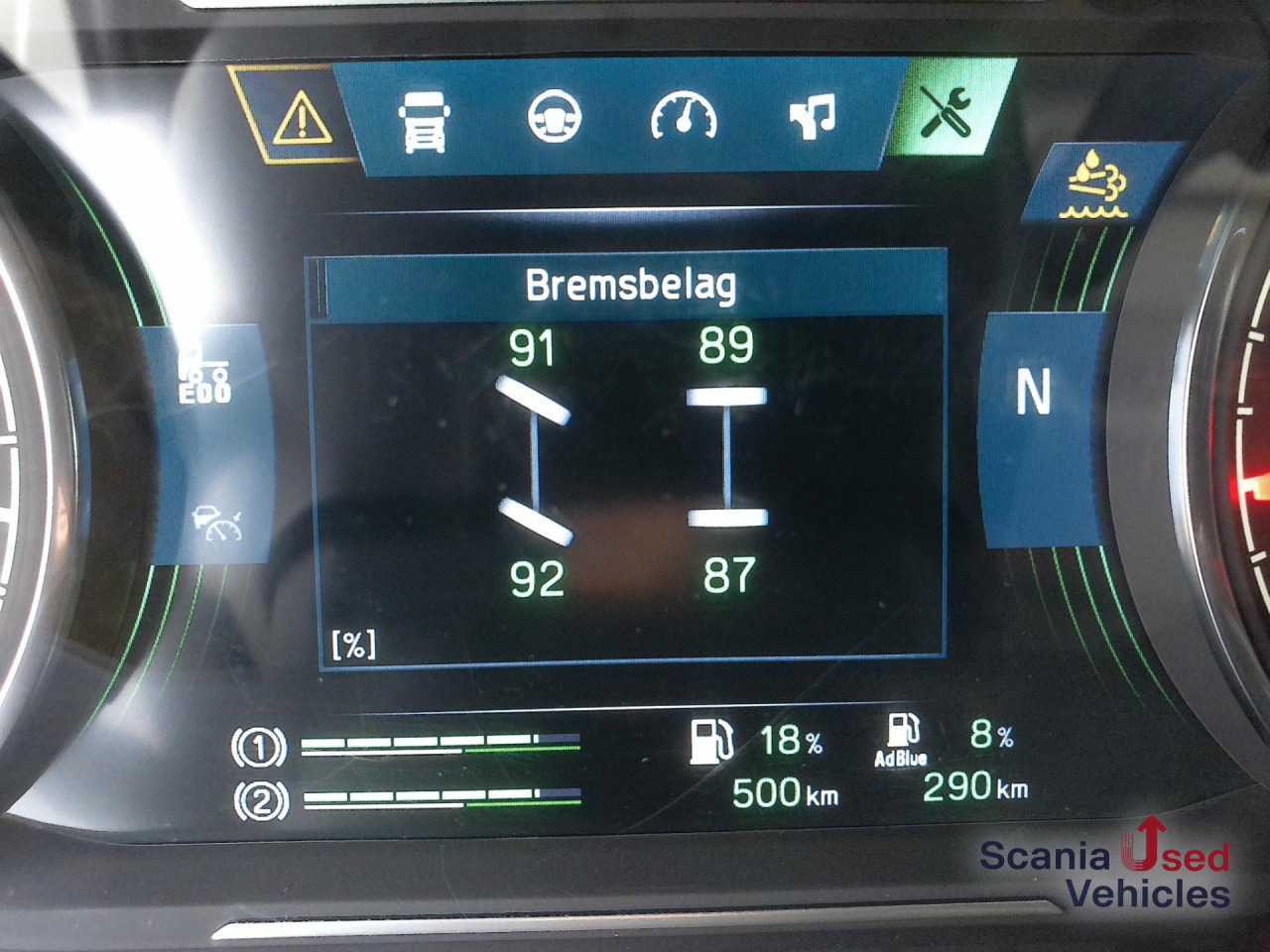 SCANIA R 460 A4x2NA - Cabeza tractora: foto 5 SCANIA R 460 A4x2NA - Cabeza tractora: foto 5