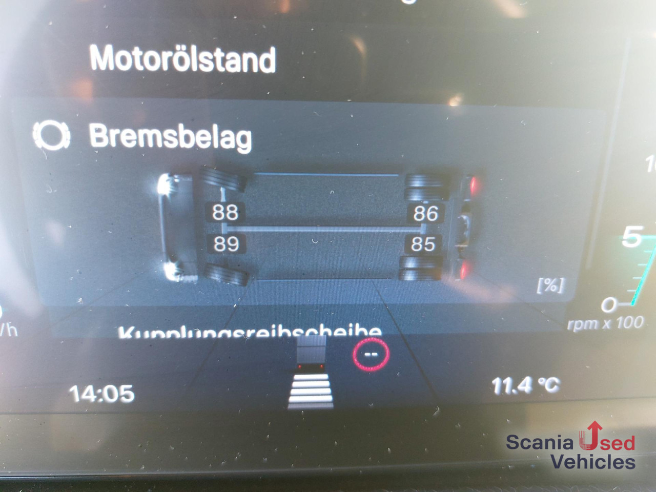 SCANIA R 460 A4x2NA Kipphydraulik New Dashboard Cockpit - Cabeza tractora: foto 4 SCANIA R 460 A4x2NA Kipphydraulik New Dashboard Cockpit - Cabeza tractora: foto 4