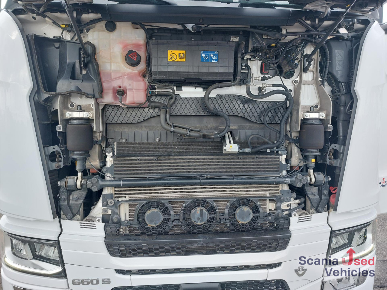 SCANIA S 660 A4x2NB Hydraulik, Vollluftfederung, ADR-FL - Cabeza tractora: foto 5 SCANIA S 660 A4x2NB Hydraulik, Vollluftfederung, ADR-FL - Cabeza tractora: foto 5