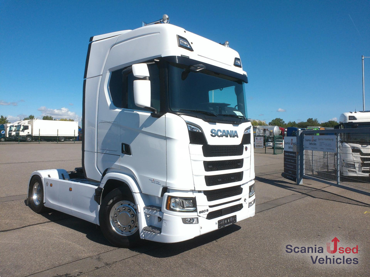 SCANIA S 660 A4x2NB Kipphydraulik, Vollluftfederung, Navi - Cabeza tractora: foto 1 SCANIA S 660 A4x2NB Kipphydraulik, Vollluftfederung, Navi - Cabeza tractora: foto 1