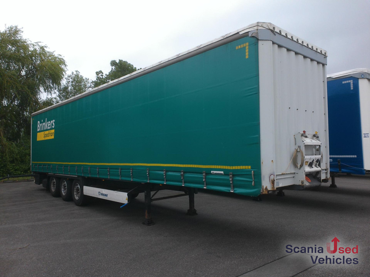 Semirremolque lona KRONE SD Plane u. Spriegel: foto 1