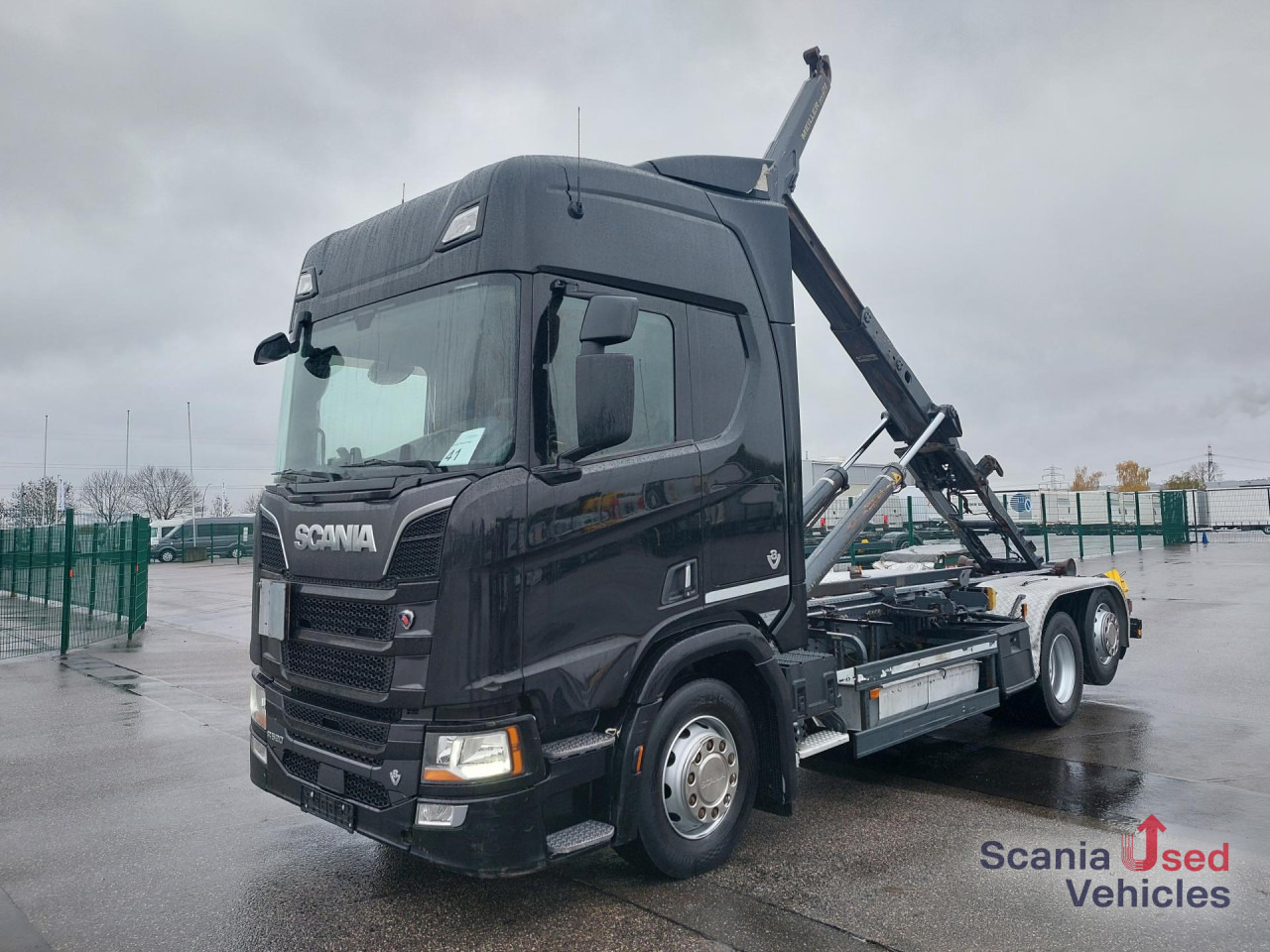SCANIA R 520 B6x2*4NB V8 Meiler RK 21.65 - Camión multibasculante: foto 1 SCANIA R 520 B6x2*4NB V8 Meiler RK 21.65 - Camión multibasculante: foto 1
