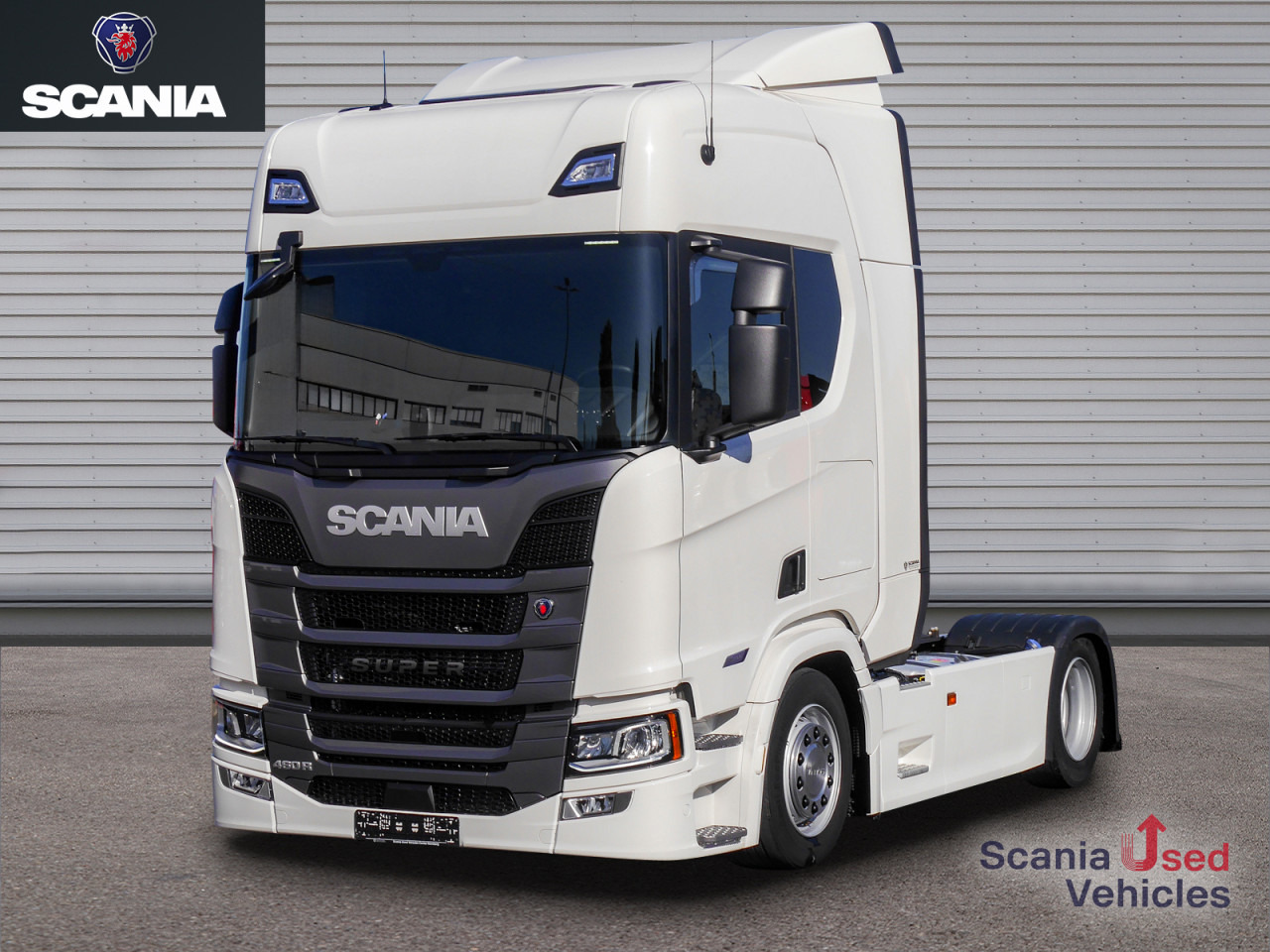 SCANIA R 460 A4x2EB - SUPER - - Cabeza tractora: foto 1 SCANIA R 460 A4x2EB - SUPER - - Cabeza tractora: foto 1
