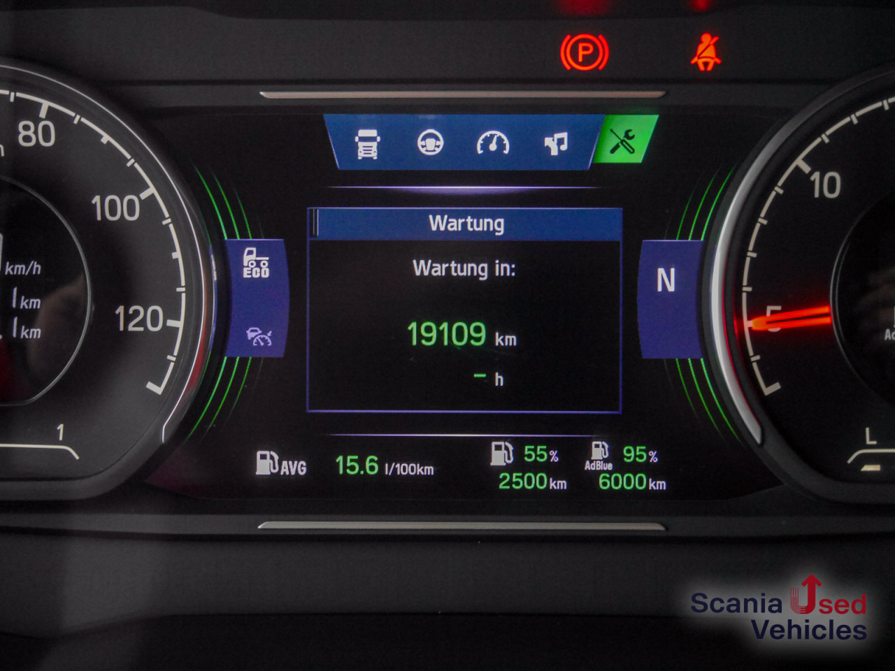 SCANIA R 460 A4x2NA - SUPER - - Cabeza tractora: foto 5 SCANIA R 460 A4x2NA - SUPER - - Cabeza tractora: foto 5