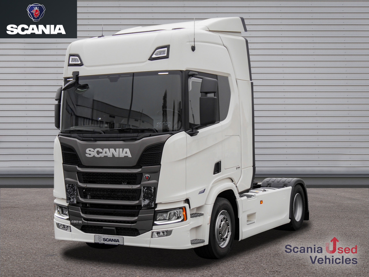 SCANIA R 460 A4x2NA - SUPER - - Cabeza tractora: foto 1 SCANIA R 460 A4x2NA - SUPER - - Cabeza tractora: foto 1