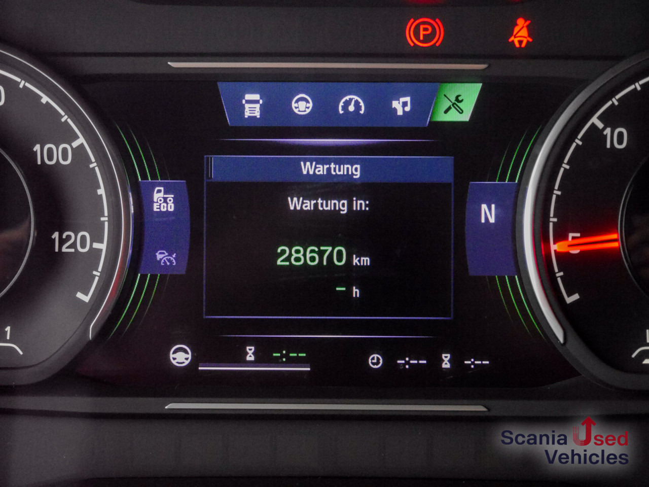 SCANIA R 460 A4x2NA - SUPER - - Cabeza tractora: foto 5 SCANIA R 460 A4x2NA - SUPER - - Cabeza tractora: foto 5