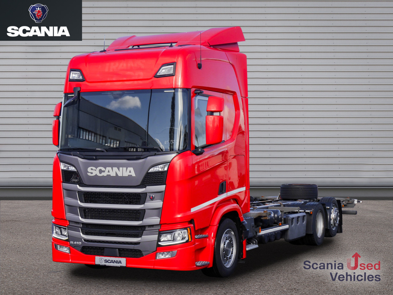 SCANIA R 410 B6x2*4LB Jumbo, Lenkachse, Standklima - Camión portacontenedore/ Intercambiable: foto 1 SCANIA R 410 B6x2*4LB Jumbo, Lenkachse, Standklima - Camión portacontenedore/ Intercambiable: foto 1