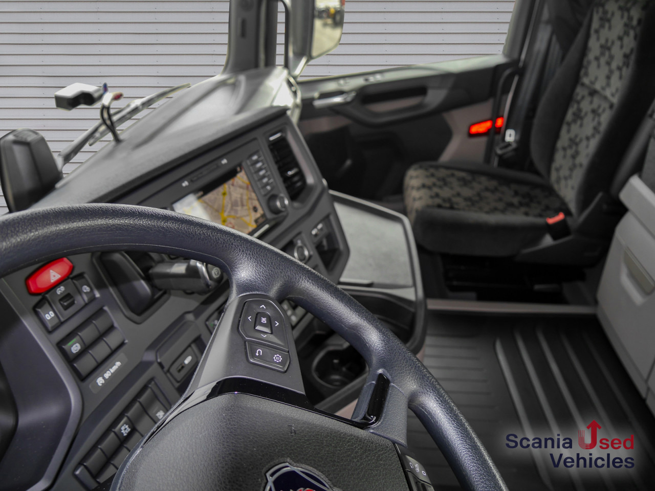 SCANIA R 460 B6x2*4NA - SUPER - PALFINGER PH T 20 - Camión multibasculante: foto 3 SCANIA R 460 B6x2*4NA - SUPER - PALFINGER PH T 20 - Camión multibasculante: foto 3