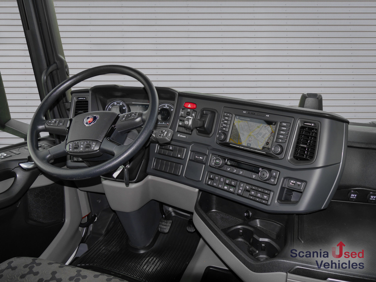 SCANIA R 460 B6x2*4NA - SUPER - PALFINGER PH T 20 - Camión multibasculante: foto 2 SCANIA R 460 B6x2*4NA - SUPER - PALFINGER PH T 20 - Camión multibasculante: foto 2