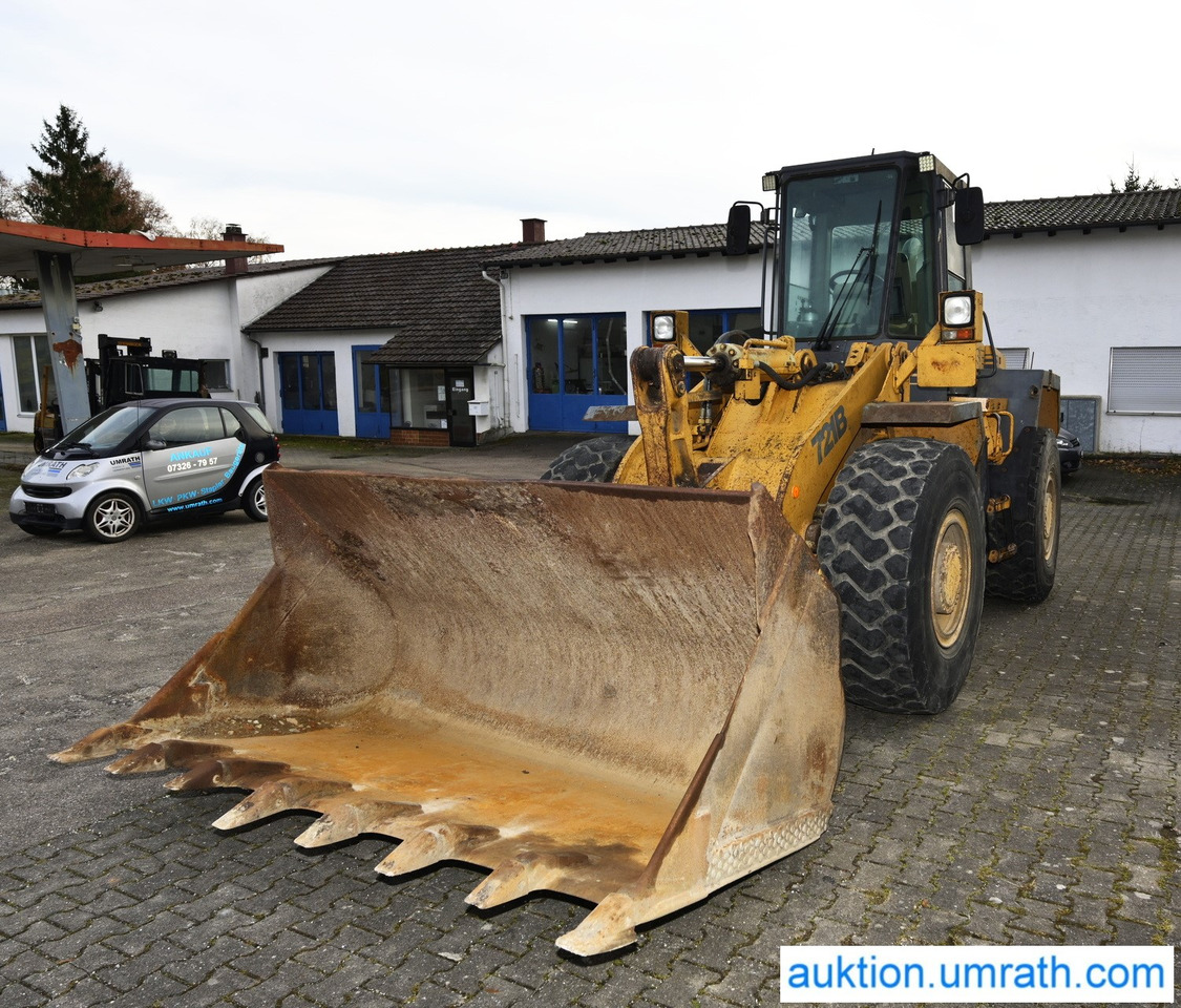 CASE 721 B - Cargadora de ruedas: foto 2 CASE 721 B - Cargadora de ruedas: foto 2