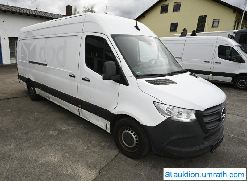 Mercedes Benz DB 316 CDI Sprinter III Maxi EURO 6 Kastenwagen Kleintransporter Klima Navigation - Furgón: foto 3 Mercedes Benz DB 316 CDI Sprinter III Maxi EURO 6 Kastenwagen Kleintransporter Klima Navigation - Furgón: foto 3