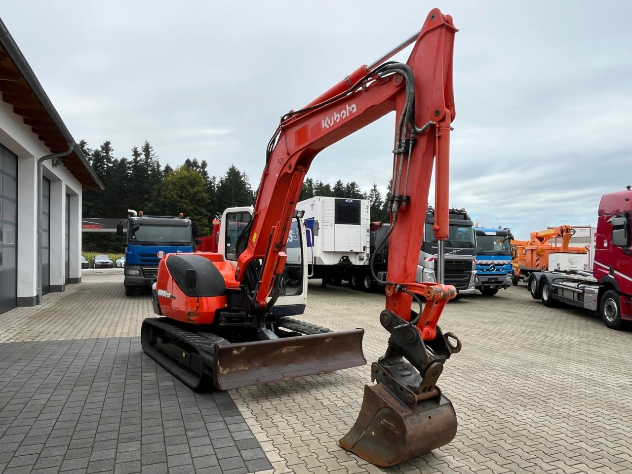 Kubota KX 080-3 Powertilt MS 08 - Miniexcavadora: foto 3 Kubota KX 080-3 Powertilt MS 08 - Miniexcavadora: foto 3
