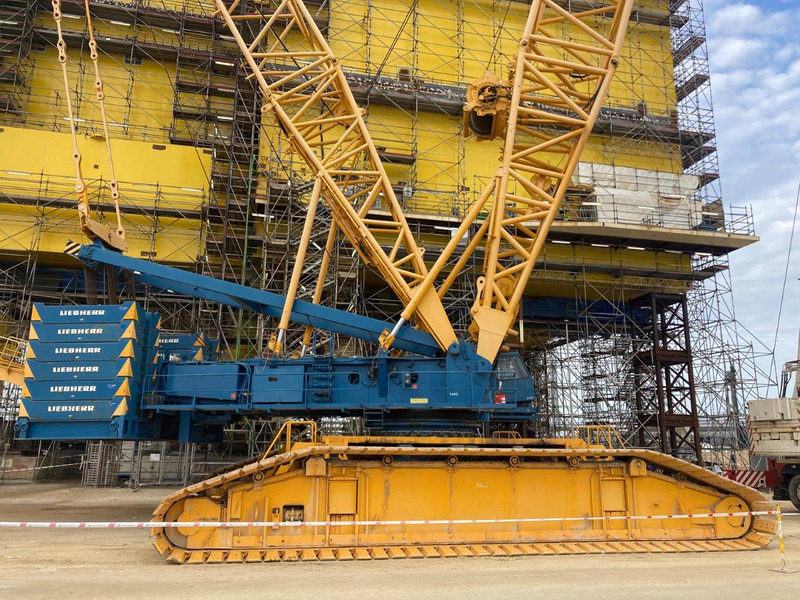 Liebherr LR 1800 - Grúa sobre orugas: foto 2 Liebherr LR 1800 - Grúa sobre orugas: foto 2