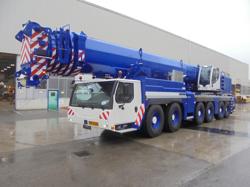 Liebherr LTM 1350-6.1 - Autogrúa: foto 1 Liebherr LTM 1350-6.1 - Autogrúa: foto 1