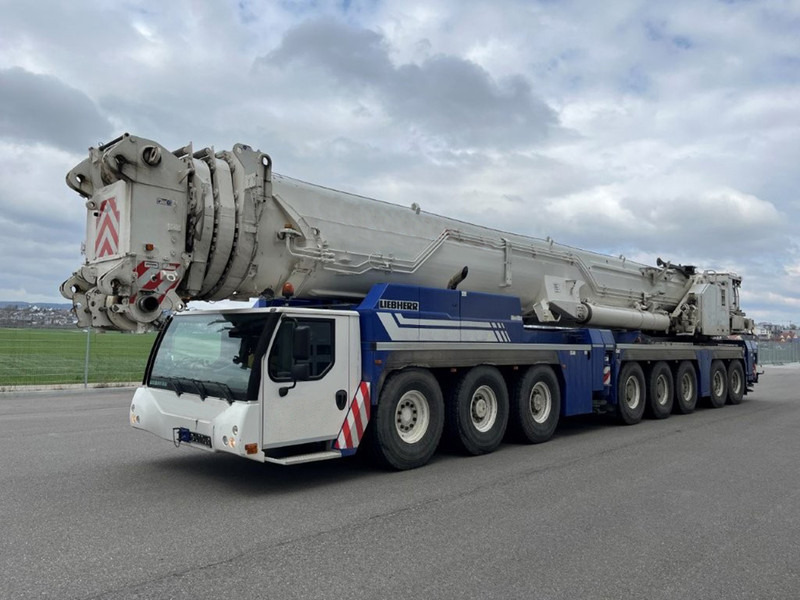 Liebherr LTM 1650-8.1/54 - Autogrúa: foto 1 Liebherr LTM 1650-8.1/54 - Autogrúa: foto 1