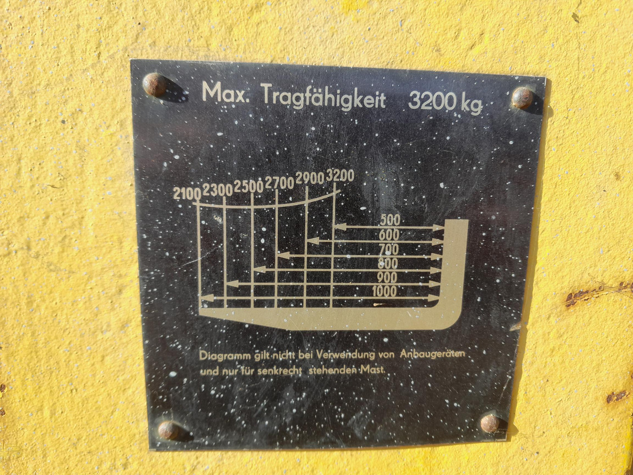 Takraf 3,2 ton diesel - Carretilla elevadora diésel: foto 2 Takraf 3,2 ton diesel - Carretilla elevadora diésel: foto 2