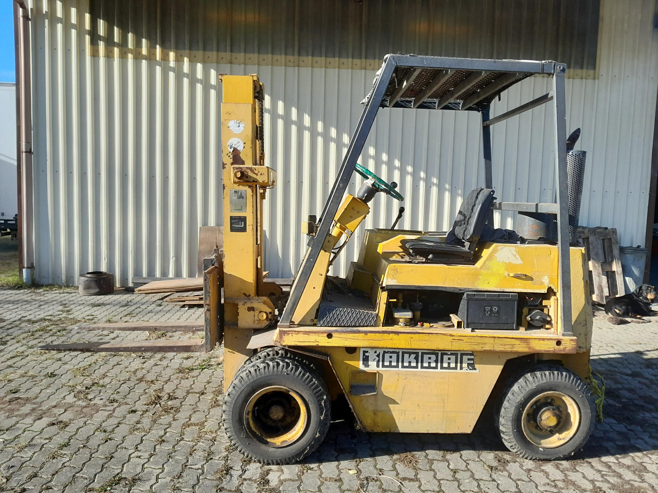 Takraf 3,2 ton diesel - Carretilla elevadora diésel: foto 1 Takraf 3,2 ton diesel - Carretilla elevadora diésel: foto 1