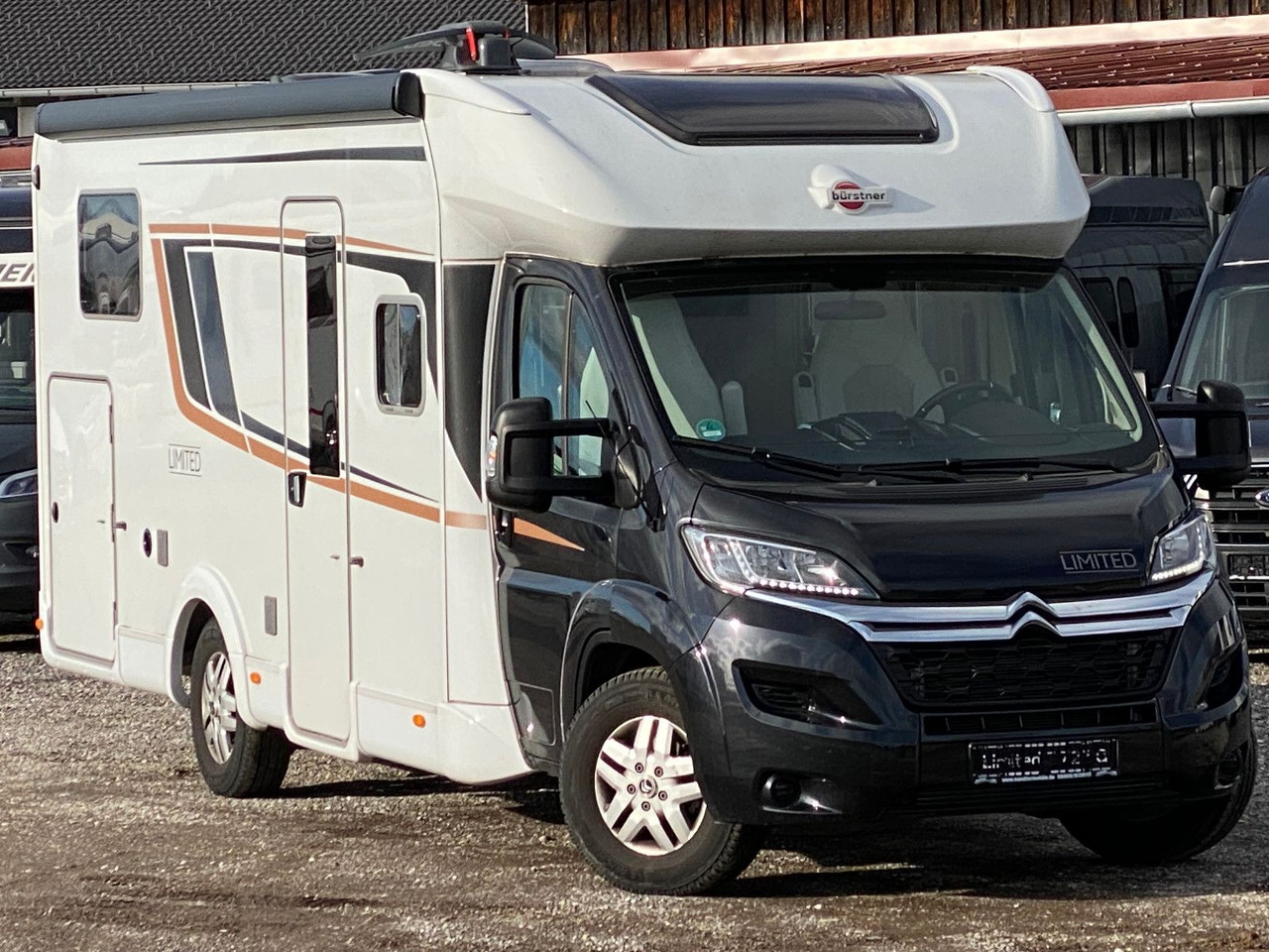 Bürstner Limited T 727 face to face,Hubbett,SAT - Autocaravana perfilada: foto 1 Bürstner Limited T 727 face to face,Hubbett,SAT - Autocaravana perfilada: foto 1