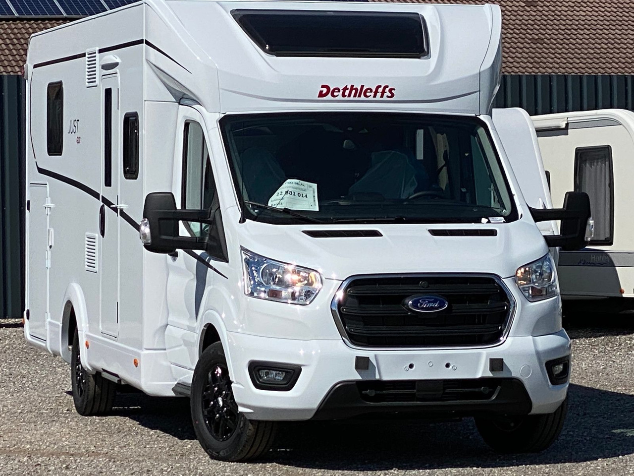 Dethleffs Just Go T 7055 DBL, Automatik, SAT,Navi - Autocaravana perfilada: foto 1 Dethleffs Just Go T 7055 DBL, Automatik, SAT,Navi - Autocaravana perfilada: foto 1