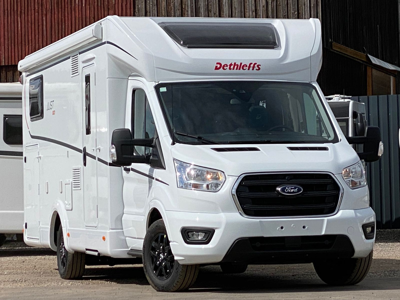 Dethleffs Just Go T 7055 EB, Hubbett, Markise, Navi+RFK - Autocaravana perfilada: foto 1 Dethleffs Just Go T 7055 EB, Hubbett, Markise, Navi+RFK - Autocaravana perfilada: foto 1